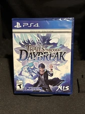 Legend Of Heroes: Trails Through Daybreak Deluxe Edition (PS4) NTSC UPC Punched