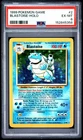 1999 POKEMON GAME #2 BLASTOISE-HOLO PSA 6