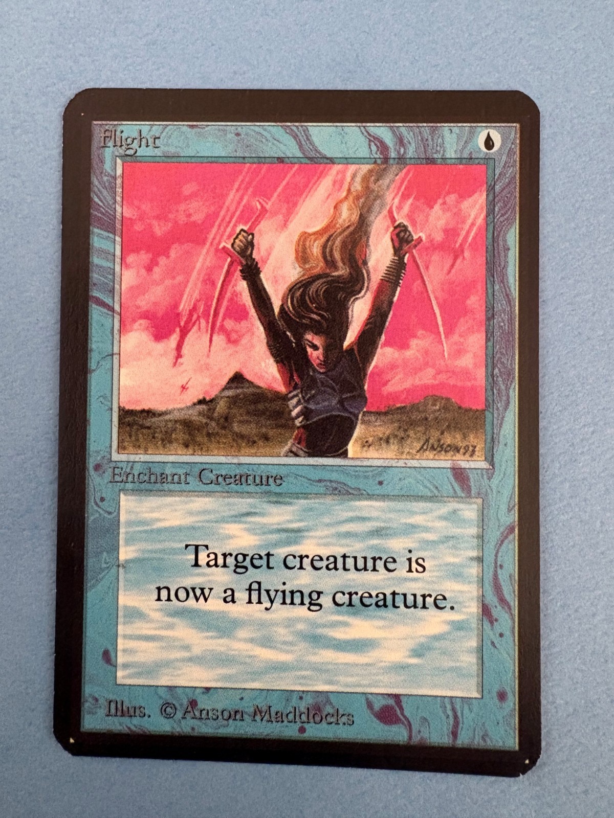 MTG Alpha Edition, Flight! 1993 Vintage Magic!