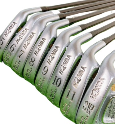 HONMA Twin Marks memorial-2000-α ツインマークス HONMA TWIN MARKS Memorial 2000-α 8pc R-FLEX IRONS SET GOLF CLUBS