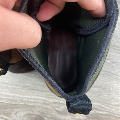 Cabelas Brown Ultra Light Felt Soled Outdoor Wading Fishing Brown Boots Mens 12 - 第 8/10 張圖片