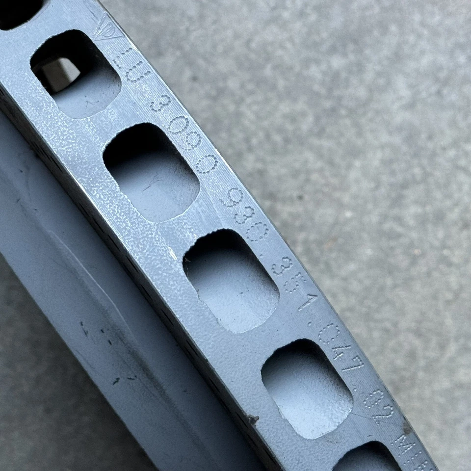 Nuevo de Lote Antiguo Porsche 911 930 De Rotor de Freno de Disco GENUINO 930 351 047 02 Foto 4 de 4