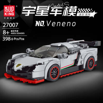 Mould King 27007 Lamborghini Veneno mit 398 Teilen