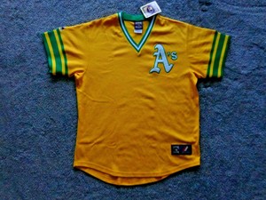 oakland a's cooperstown jersey
