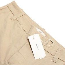 Vince NWT Chinos / Casual Pants Size 2 US In Solid Beige Cotton Blend