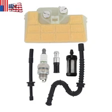 Fits STIHL MS290 MS310 MS390 029 039 Air Filter Fuel Line Repower Kit