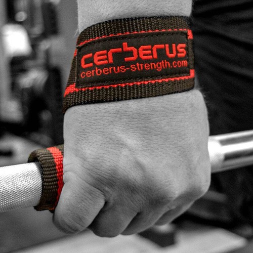 CERBERUS Strength HDP Big Boy Lifting Straps (Pair) - Fantastic Value & Durable - Picture 2 of 5