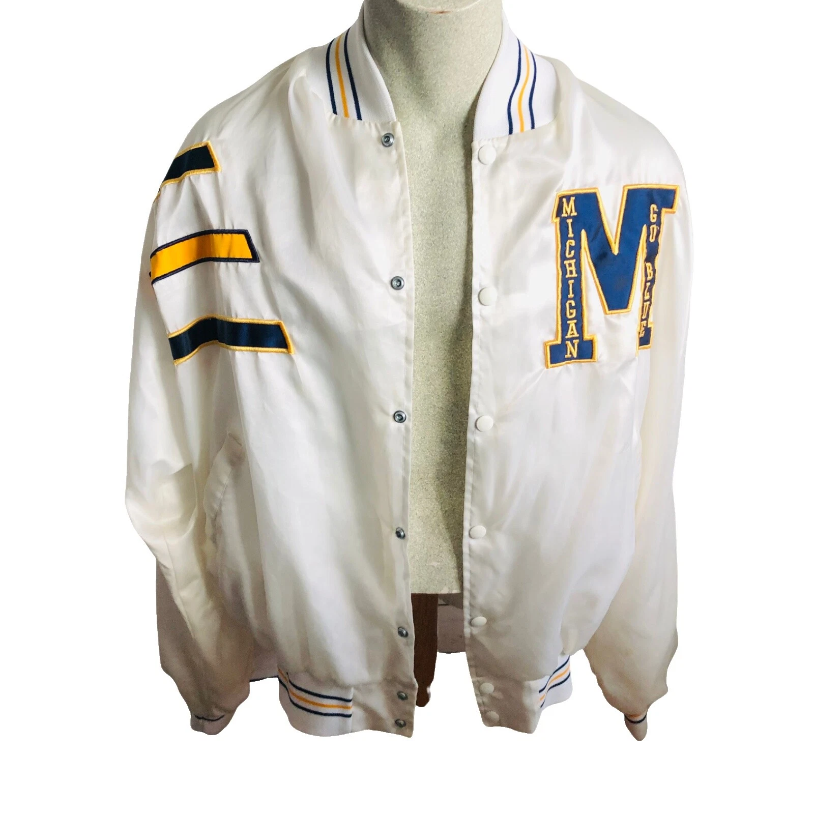 Белая винтажная одежда для мужчин из флиса