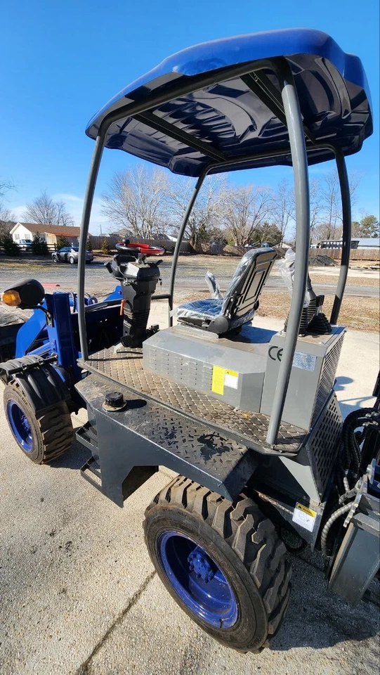 2024 Backhoe Loader with Kubota Diesel Engine - Image 3 of 4