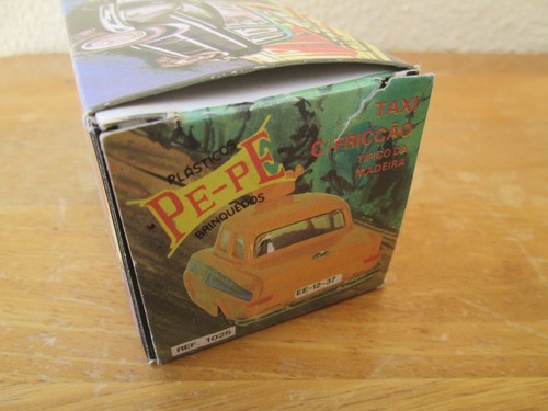 Mercedes Taxi - Toys Pepe - 80's - Picture 6 of 15