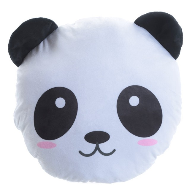 cute panda pillow