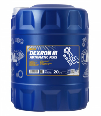 20 Liter Original MANNOL Automatikgetriebeöl Dexron III Automatic Plus Gear Oil
