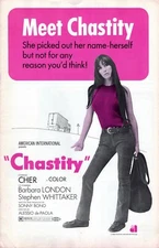 VINTAGE CHER 1969 CHASTITY PRESS BOOK BOOKLET-COMPLETE WITH ALL ADS-PUBLICITY