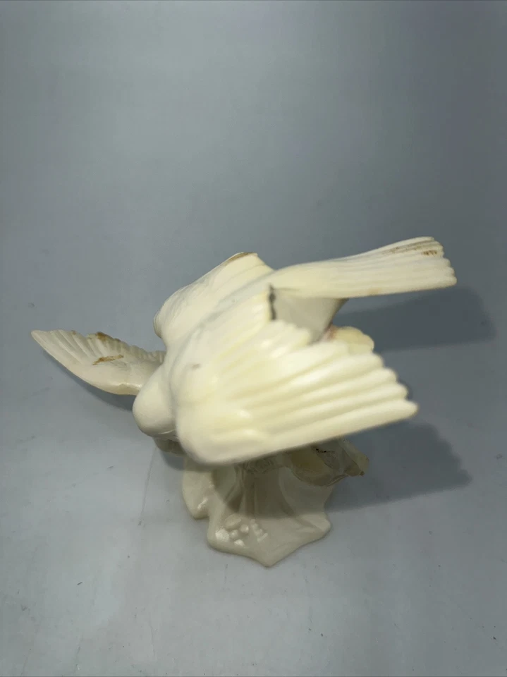 Lote de 6 DE COLECCIÓN 1976 WILTON ADORNO PASTEL DE BODAS LOVE BIRDS IN A TREE 1002-206 Foto 4 de 4