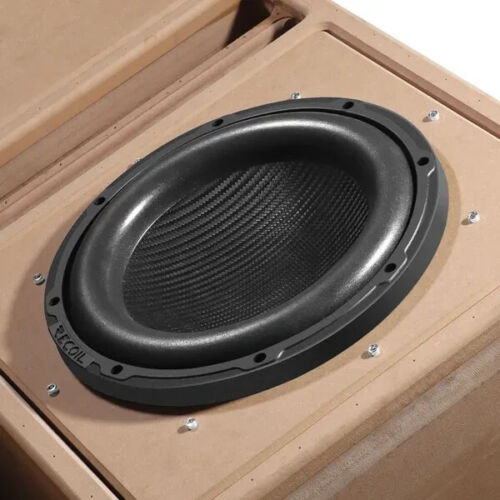 Recoil Audio PW8D4 Echo Pro 8 Inch 800 Watts Power Dual 4 Ohm Voice Coil - Picture 2 of 5