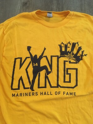 MLB 2012 FELIX HERNANDEZ Tシャツ付き Seattle Mariners #34 Felix Hernandez Player T-shirt Big