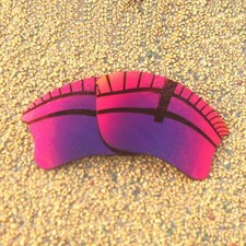 Polarized Midnight Sun Mirror Lenses Replacement for-OAKLEY Flak Jacket XLJ -US