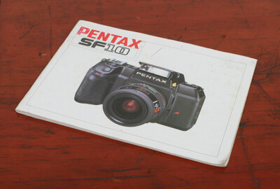 ASAHI PENTAX SF10 INSTRUCTION BOOK/150688 | eBay