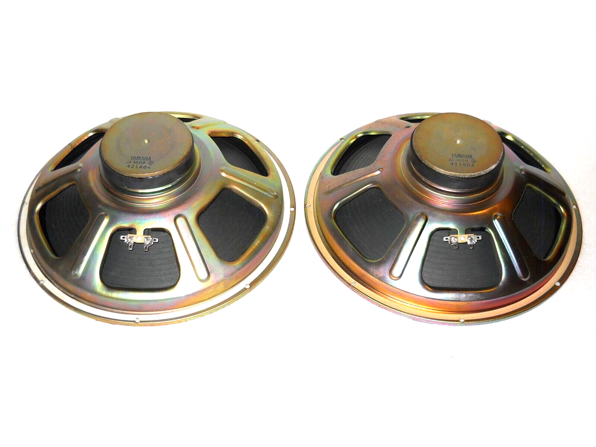 1) SINGLE 1980's YAMAHA NS-9191 WOOFER 15