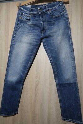 DONDUP Mila carrot-fit jeans in stretch denim