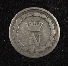 1813 Italy Kingdom of Napoleon 10 Centesimi