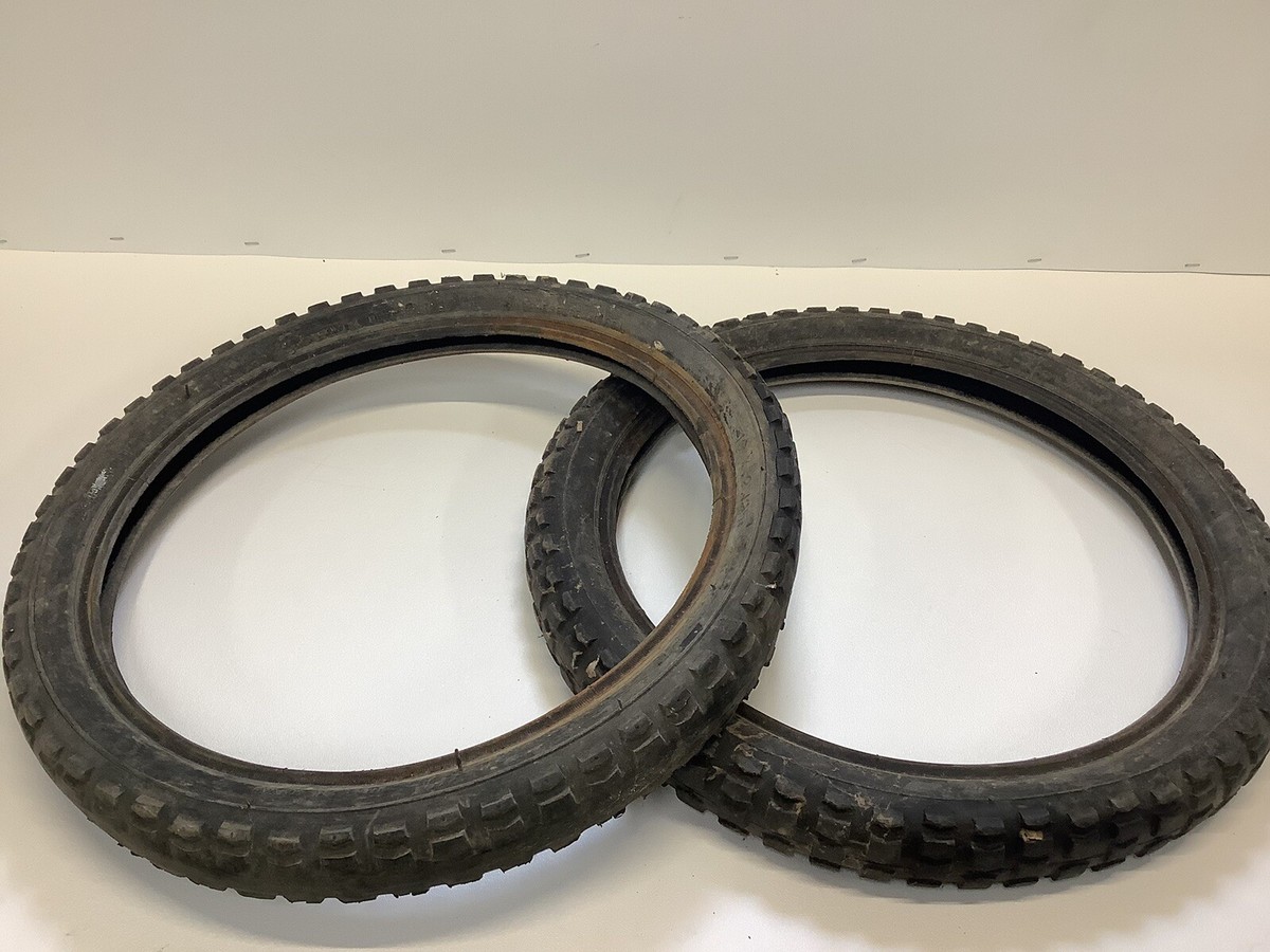 Kenda Old School Bmx Tires Vintage 70’s 80’s 16 Inch