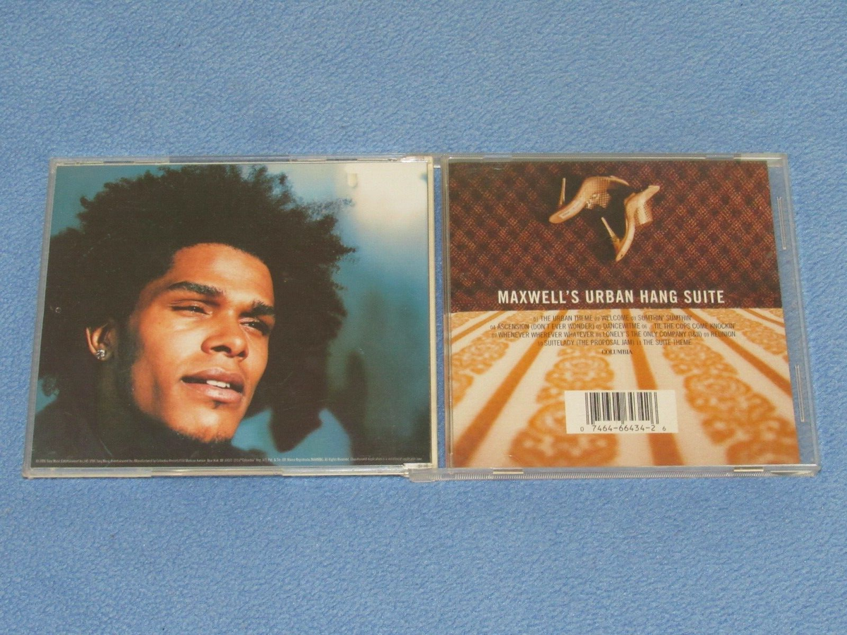2 CD Lot: MAXWELL (Now & Maxwell's Urban Hang Suite) 74646713624 | eBay 2 CD Lot: MAXWELL (Now & Maxwell's Urban Hang Suite) 74646713624 | eBay