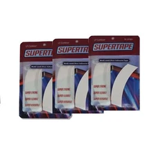 SUPERTAPE LACE FRONT CONTOUR DOUBLE SIDED SUPER TAPE LINER ~ LACE WIG 108 PCS