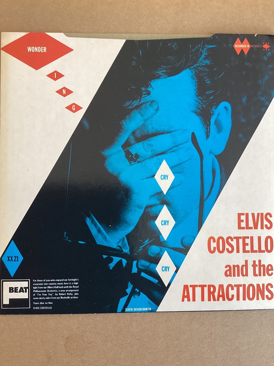 洋楽 Elvis Costello And The Attractions LP Elvis Costello And The Attractions – Punch The Clock – Vinyl