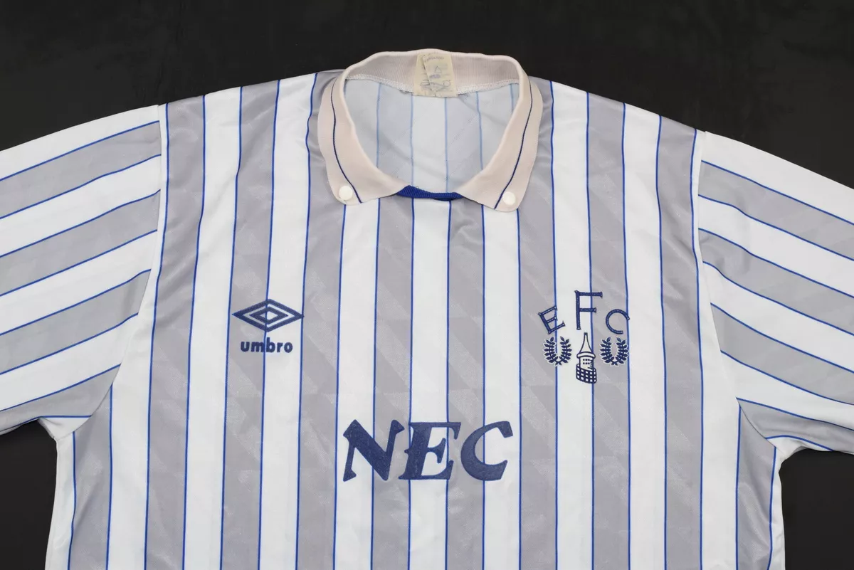 ebay everton shirt