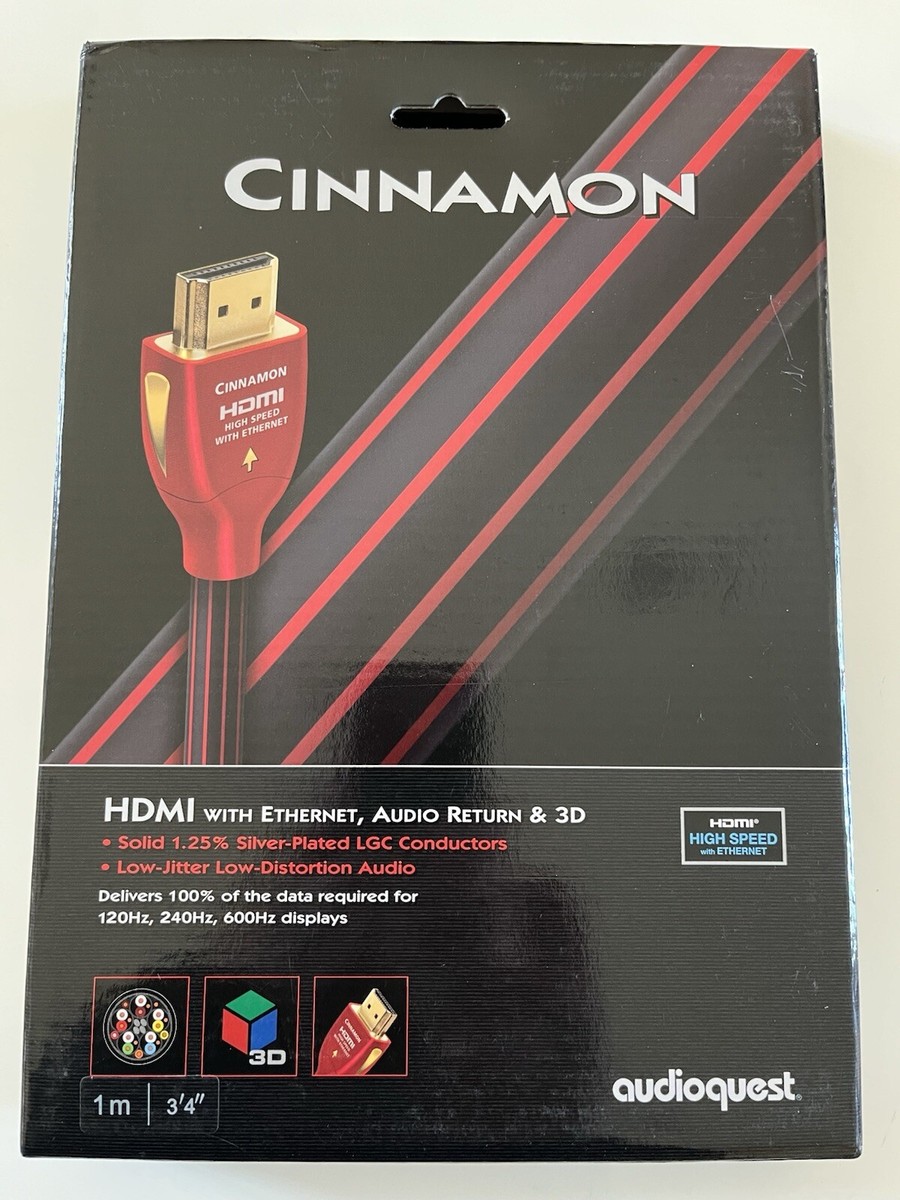 audioquest HDMI CINNAMON 1m オーディオクエスト audioquest HDMI CINNAMON 1m オーディオクエスト