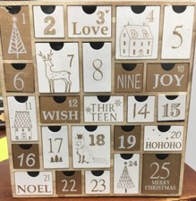 Christmas advent calendar Brand new in plastic. Unopened 