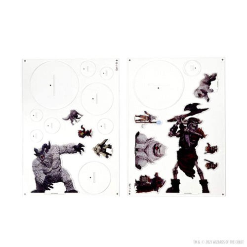 Calabozos y dragones Iconos de los reinos Icewind Dale 2D Esqueleto gigante de e - Imagen 2 de 2