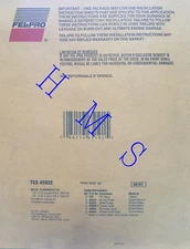 FEL-PRO Tcs 45932 Timing Cover Gasket Set Fits Buick Oldsmobile V6 3.0L, 3.8L