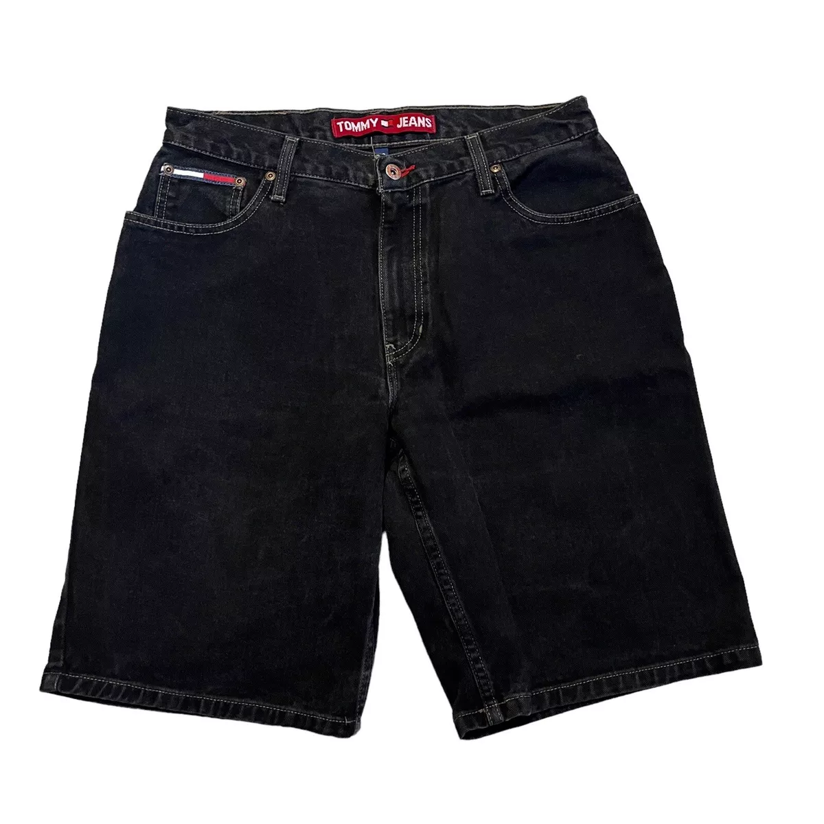 Tommy hilfiger 2024 black shorts