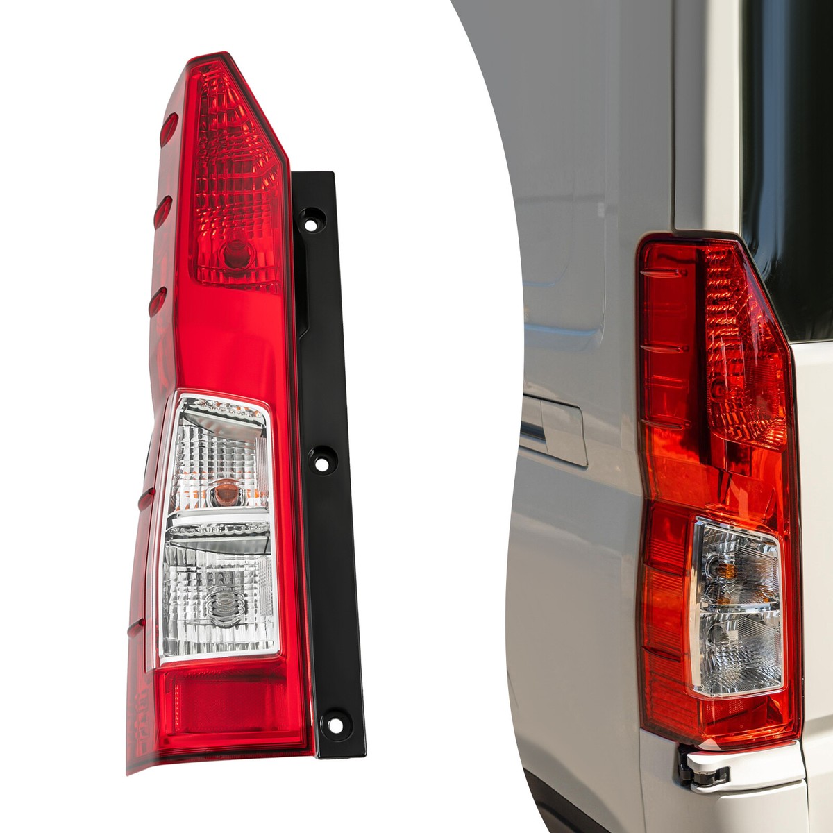Left Driver Tail Light For Toyota Hiace 2019 2020 2021-2022 2023