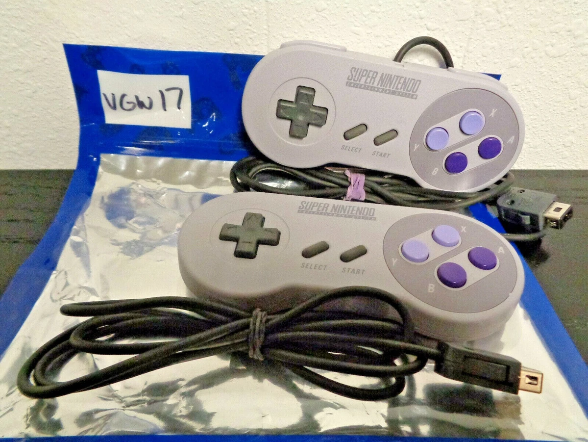 Super nintendo hotsell classic ebay