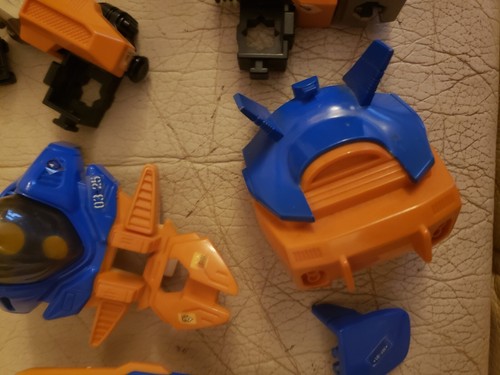 Tomy Swordfighter Battle Sword 06 Blue RC Robot Original Box & Manual, Very Rare - Picture 7 of 20