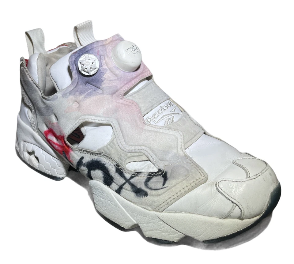 Women's Reebok Instapump Fury Sneakers Sz 8 XOXO. valentines 2016 Rare !!!!!! - Image 2 of 4