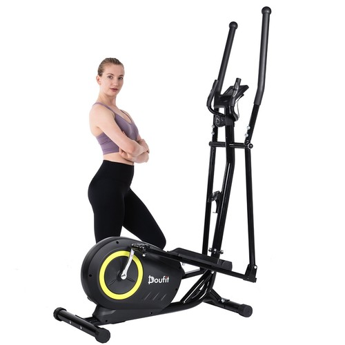 Doufit Elliptical Machine Exercise Bike 