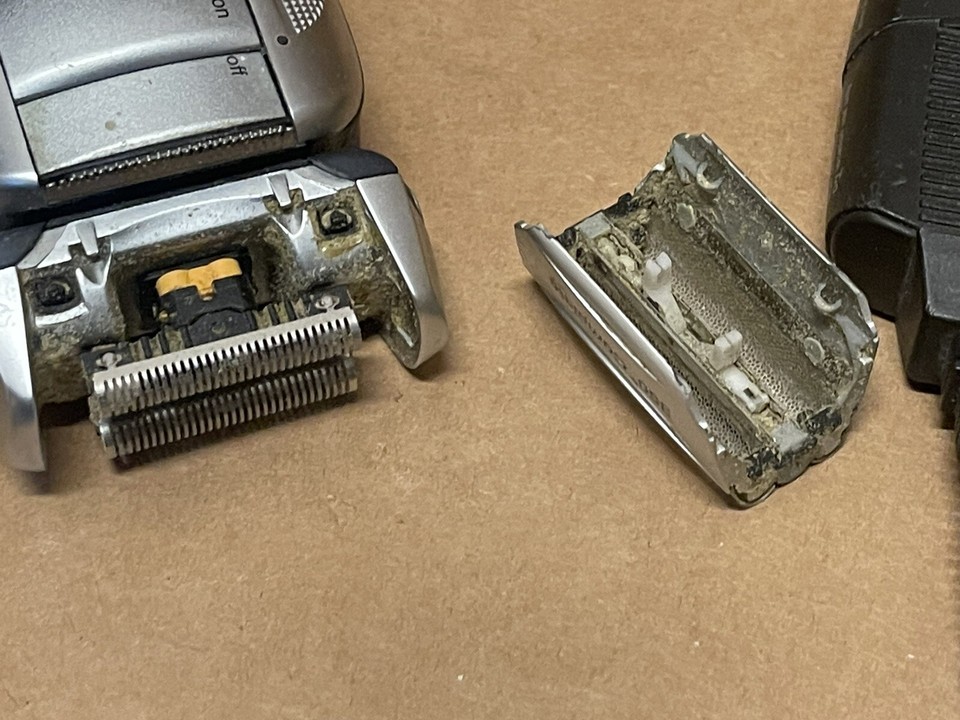 Braun Series Model 8985 Shaver Electric Razor + Charger BATTERY DOESNT