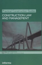 Construction Law and Management, Paperback by Pickavance, Keith (EDT), Brand ...