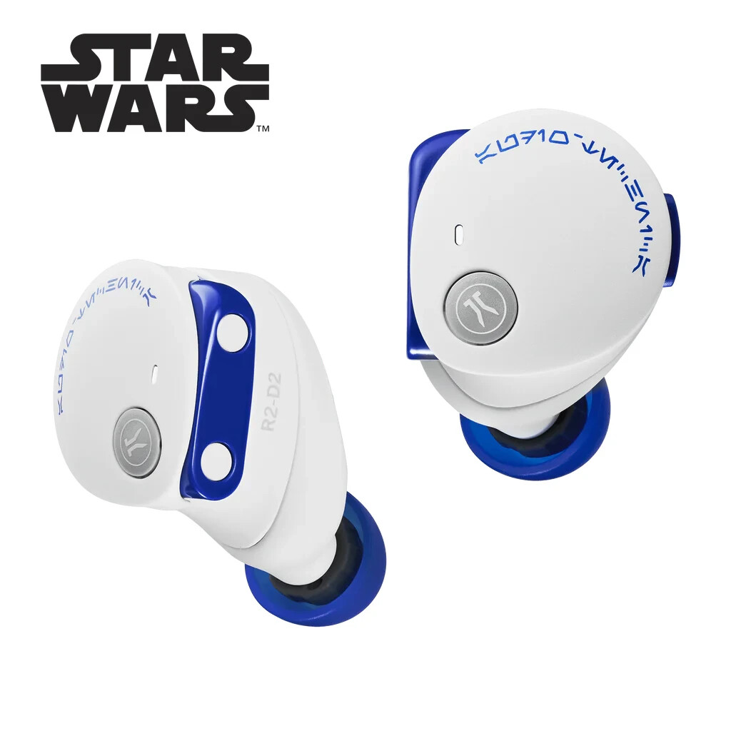 Audio-Technica Limited Edition Star Wars Wireless Earbuds R2-D2