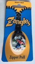 Zangles Zipper Pull Skiing