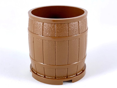 Lego Container BARREL Large 4x4x3.5  -part 30139 - PICK COLOR