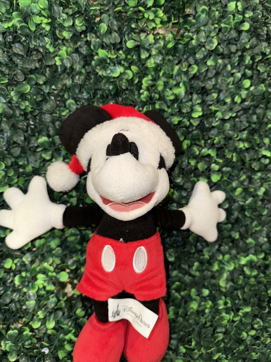 Disney Mickey Mouse Classic Cartoon Christmas Plush 9