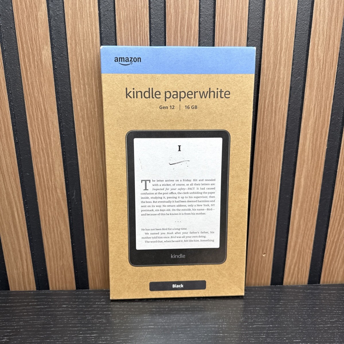 Amazon Kindle Paperwhite 12th Generation 7 inch 16 GB in