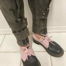 Patrizia Pepe Firence Suede Women Pants Size EU 42 US M