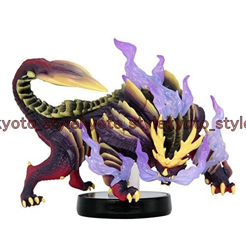 Nintendo Amiibo Magnamalo Monster Cacciatore Altezza 15551 Dal Giappone - Foto 3 di 4