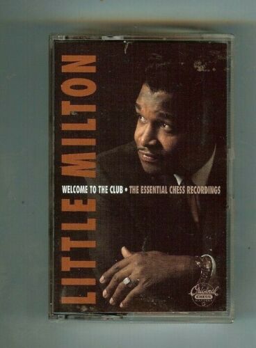 LITTLE MILTON - WELCOME TO THE CLUB - ESSENTIAL CHESS RECORDINGS - 2 CASSETTES - Picture 1 of 3
